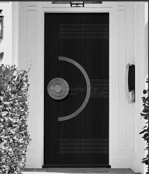 Transform Your Home Entrance with Stunning Brass Front Door Designs