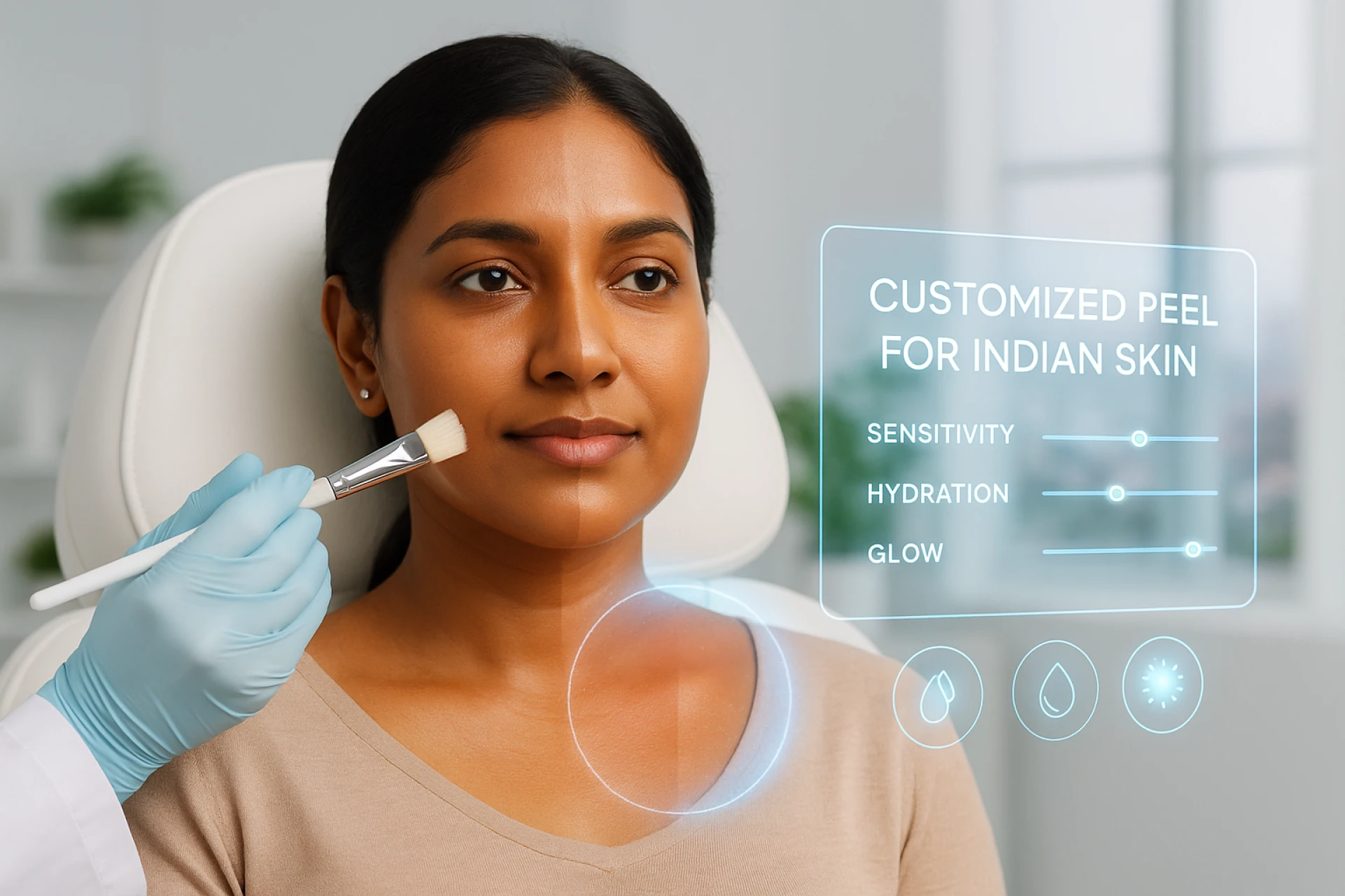 Chemical Peels Tailored for Indian Skin in 2025: Safe & Effective Glow-Up