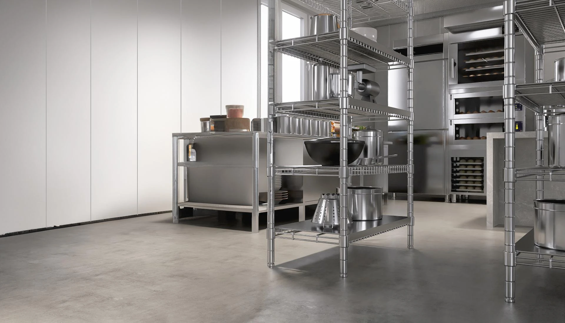 The Cost-Saving Upgrade Every Business Needs—PVC Commercial Kitchen Walls