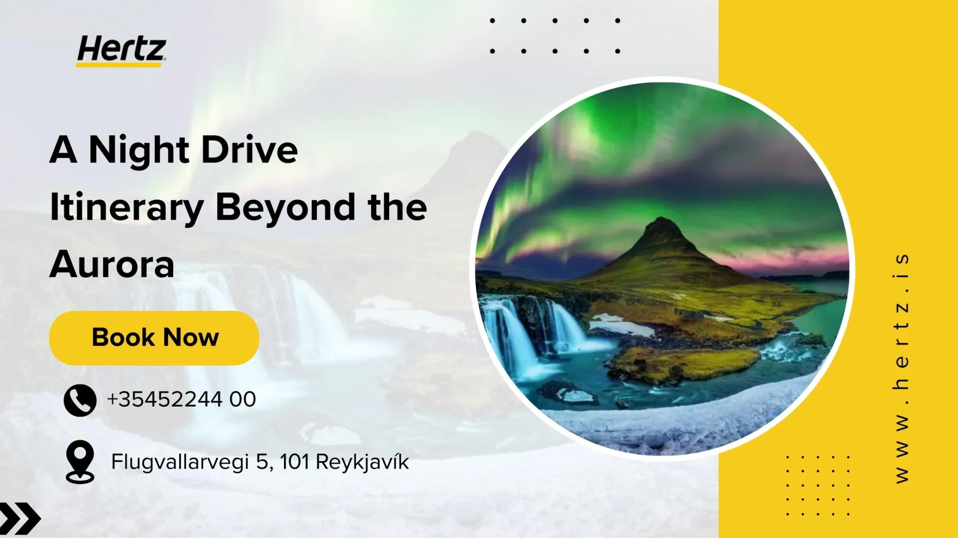 A Night Drive Itinerary Beyond the Aurora