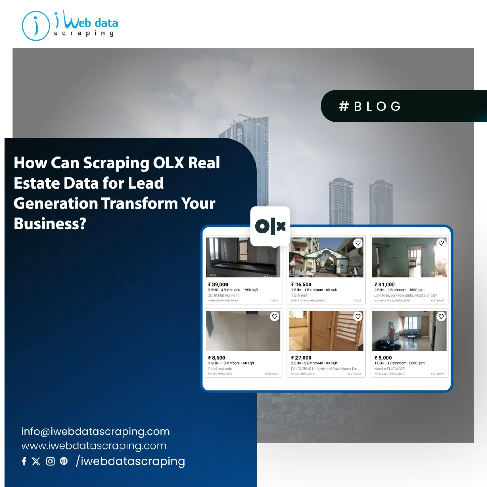 Scraping OLX Real Estate Data for Lead Generation