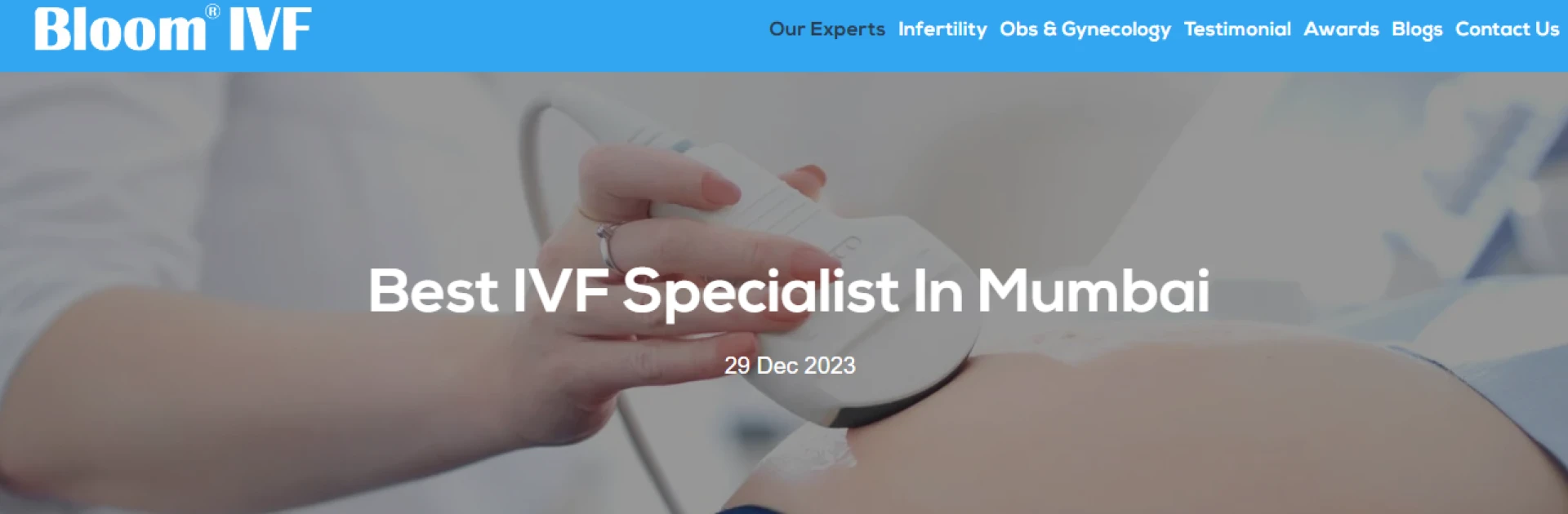 Best IVF Specialist In Mumbai | IVF Cost in Mumbai