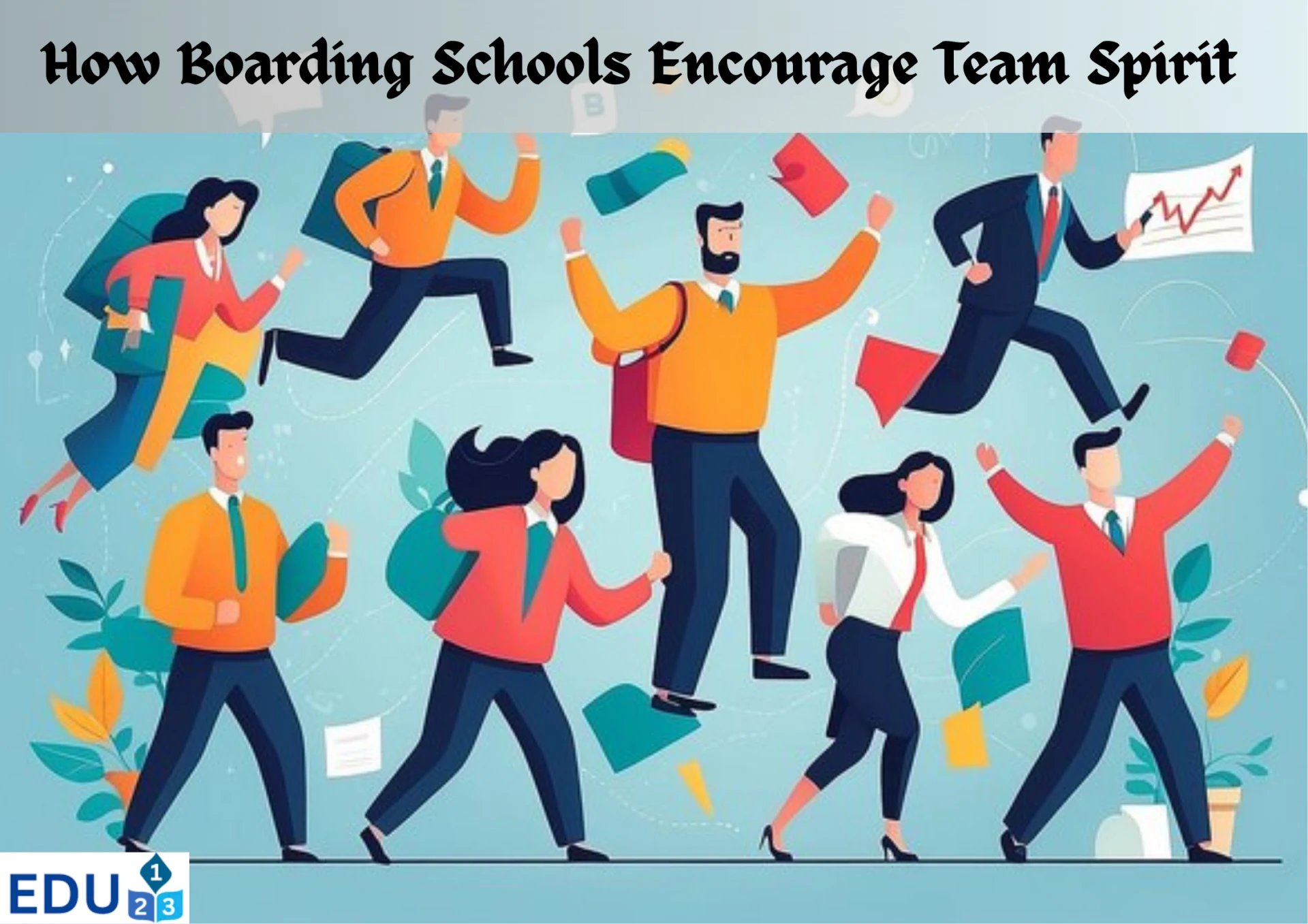 How Boarding Schools Encourage Team Spirit