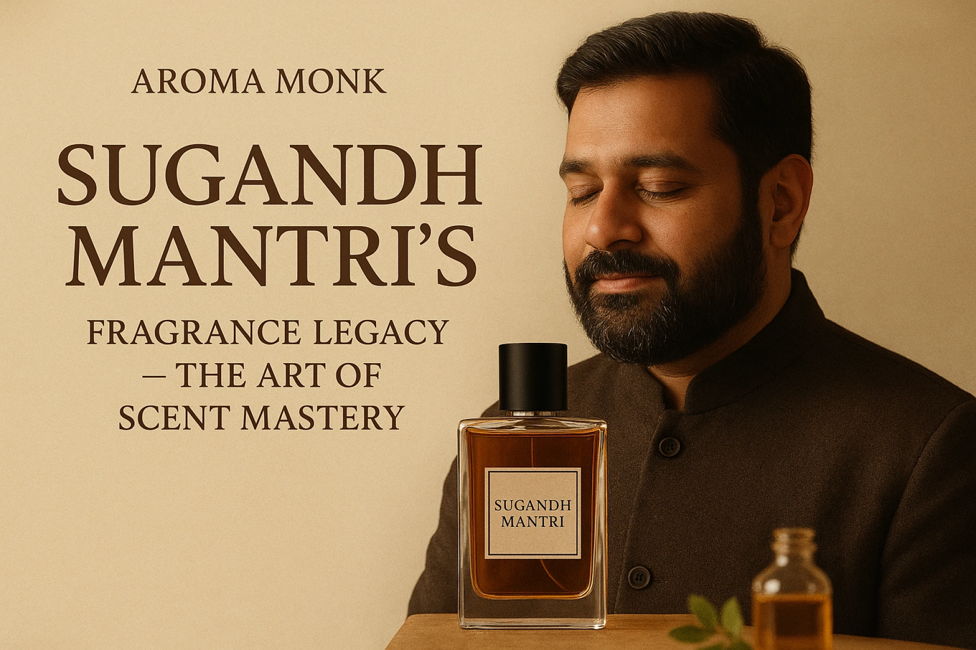 Aroma Monk Presents: Sugandh Mantri’s Fragrance Legacy – The Art of Scent Mastery