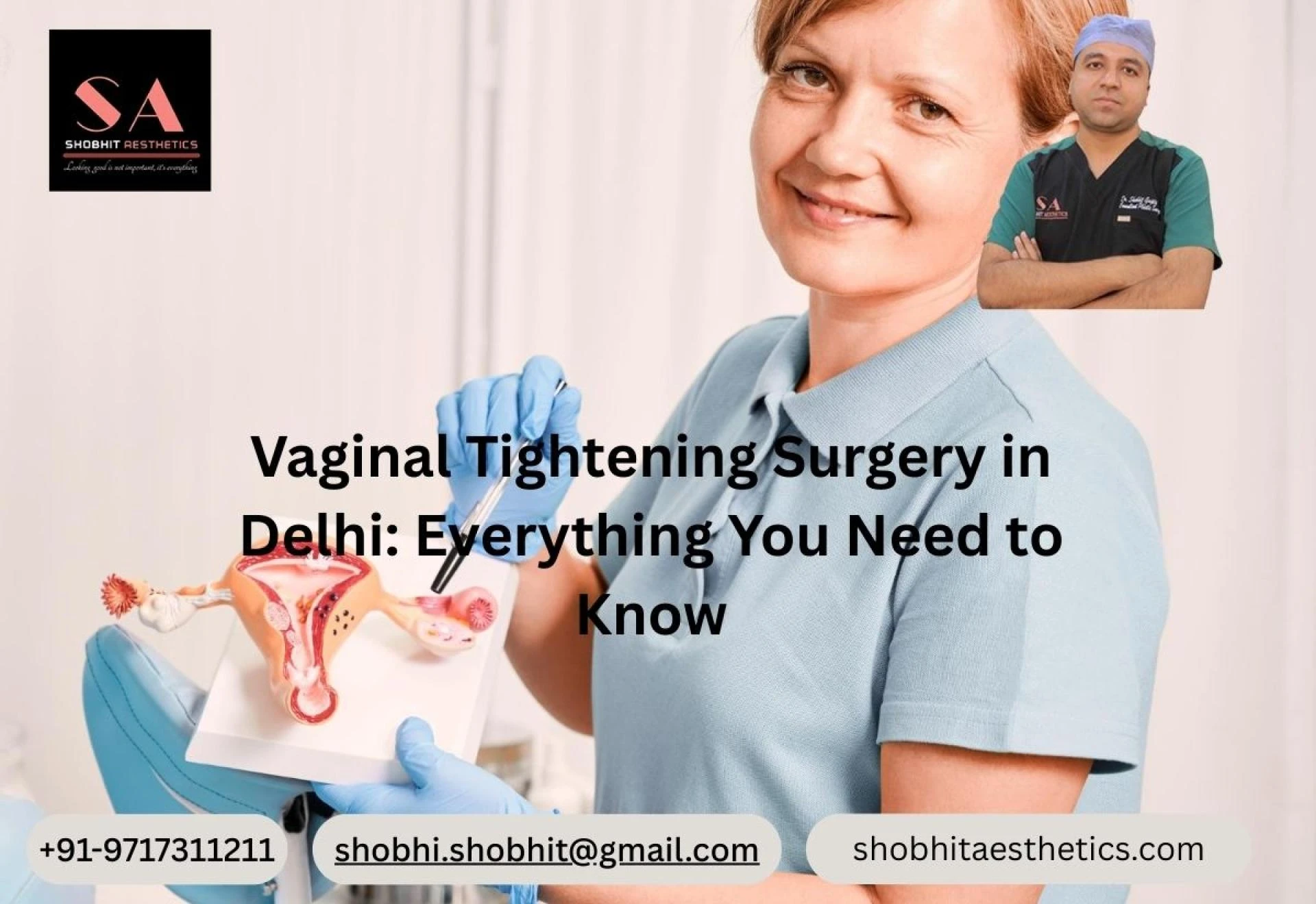 Vaginal Tightening Surgery in Delhi: Everything You Need to Know