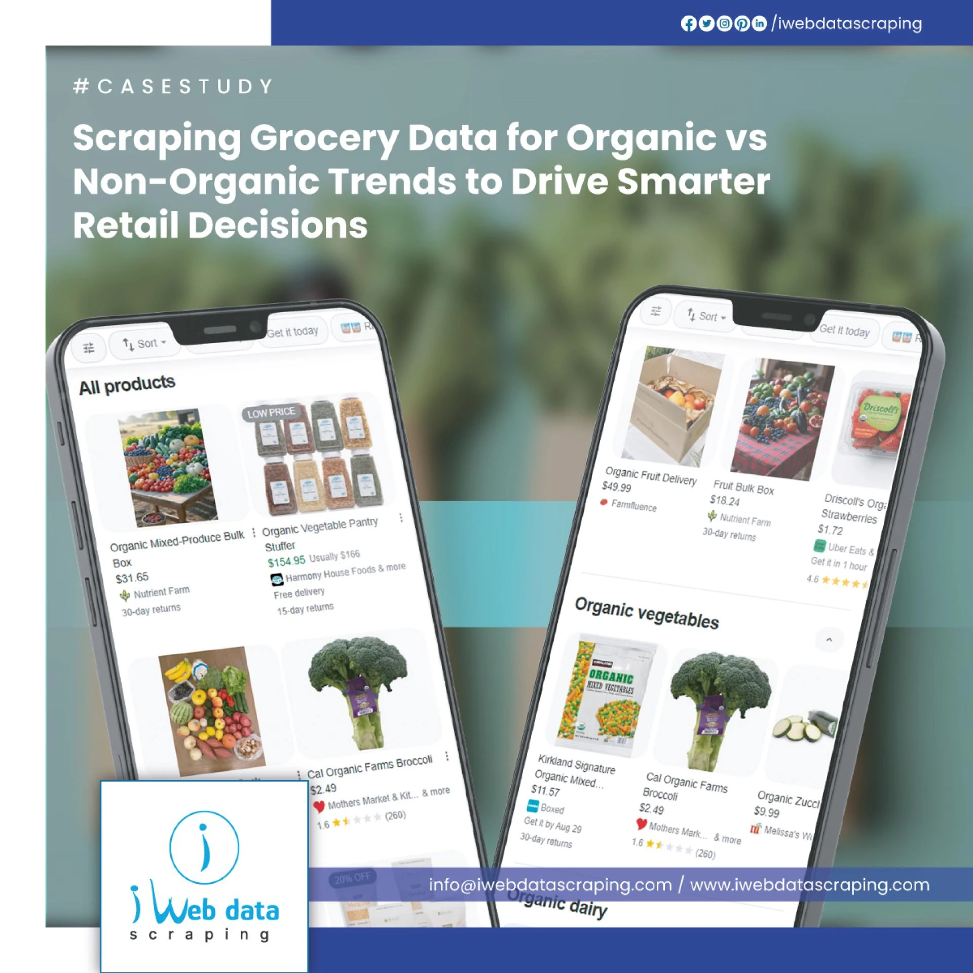 Scraping Grocery Data for Organic vs Non-Organic Trends
