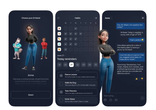 AI Companion App Development: Creating Human-Like Digital Interactions