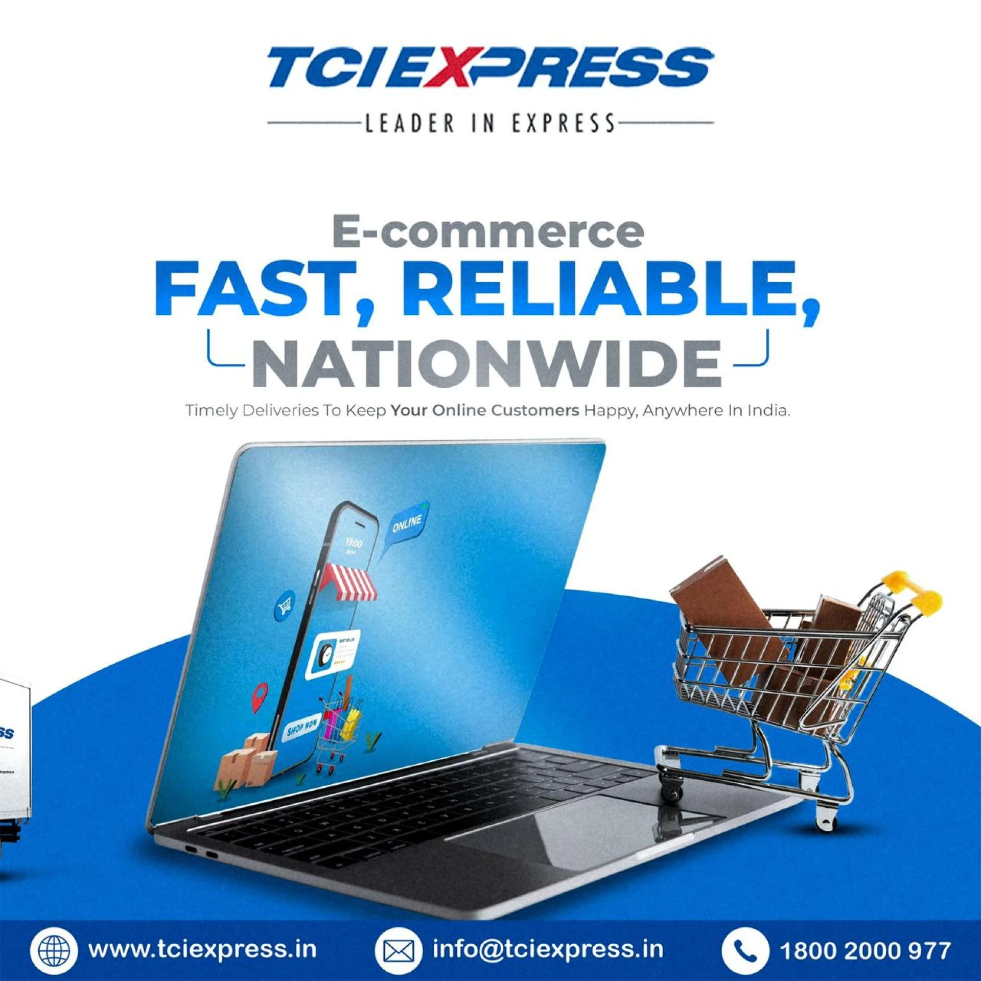 Top Logistics Company in India – Why TCI Express is the Best Choice for Businesses