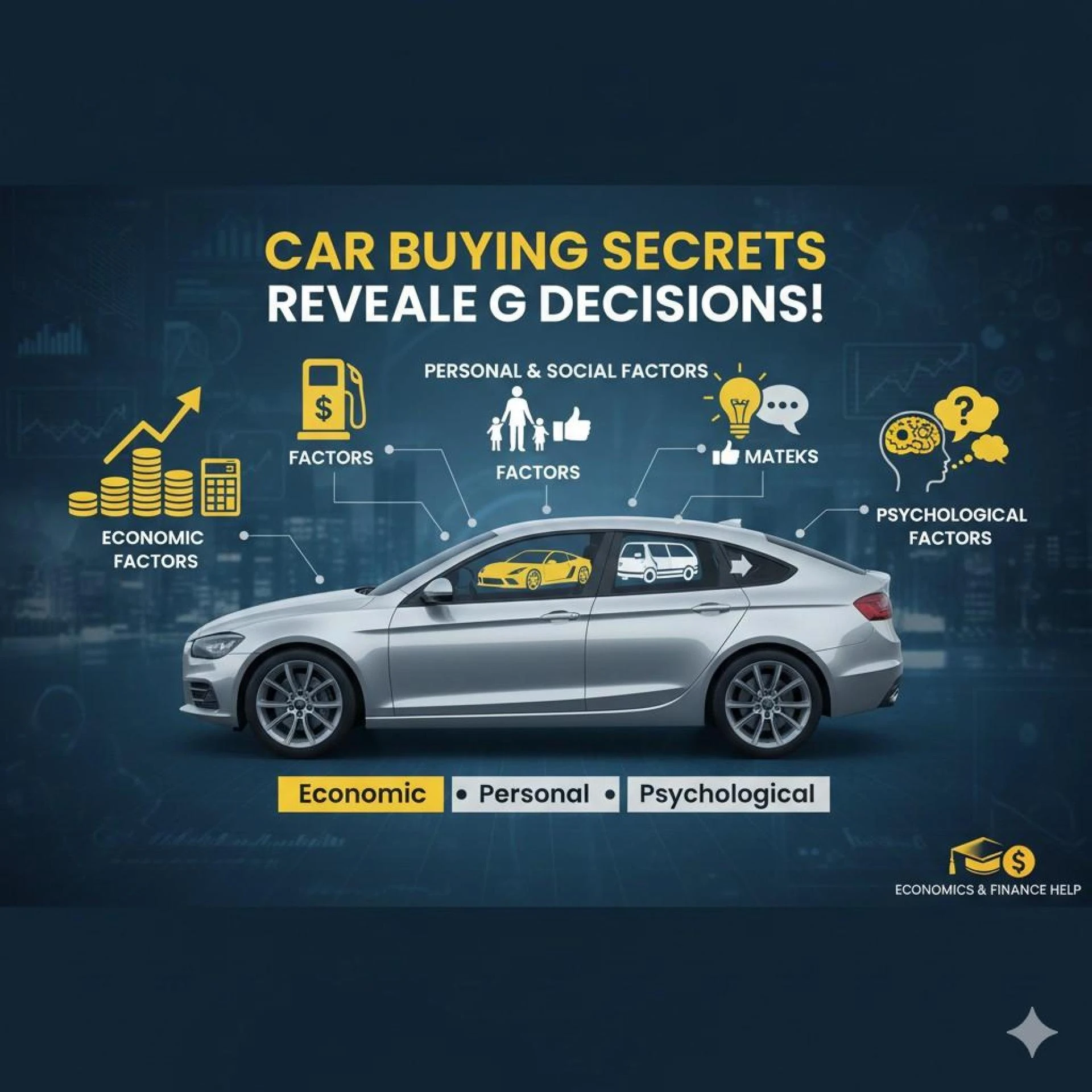Factors Influencing Consumer Buying Decisions for Cars