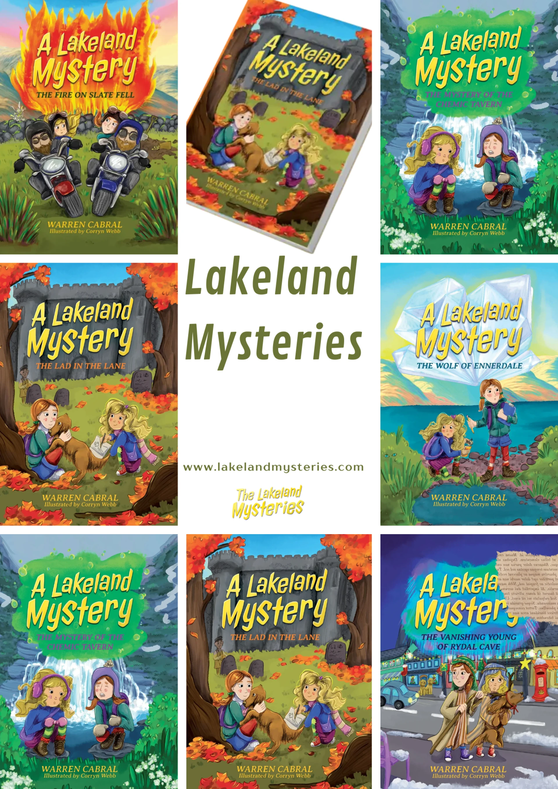  Why Choose Lakeland Mystery for Adventures and Mystery Fiction ?