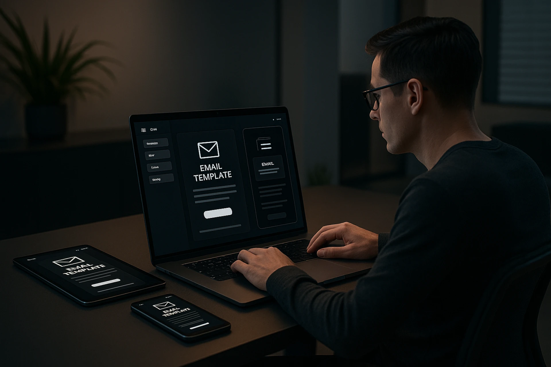 How Dark Mode & Minimalist Design Are Shaping the Future of Email Marketing in 2025