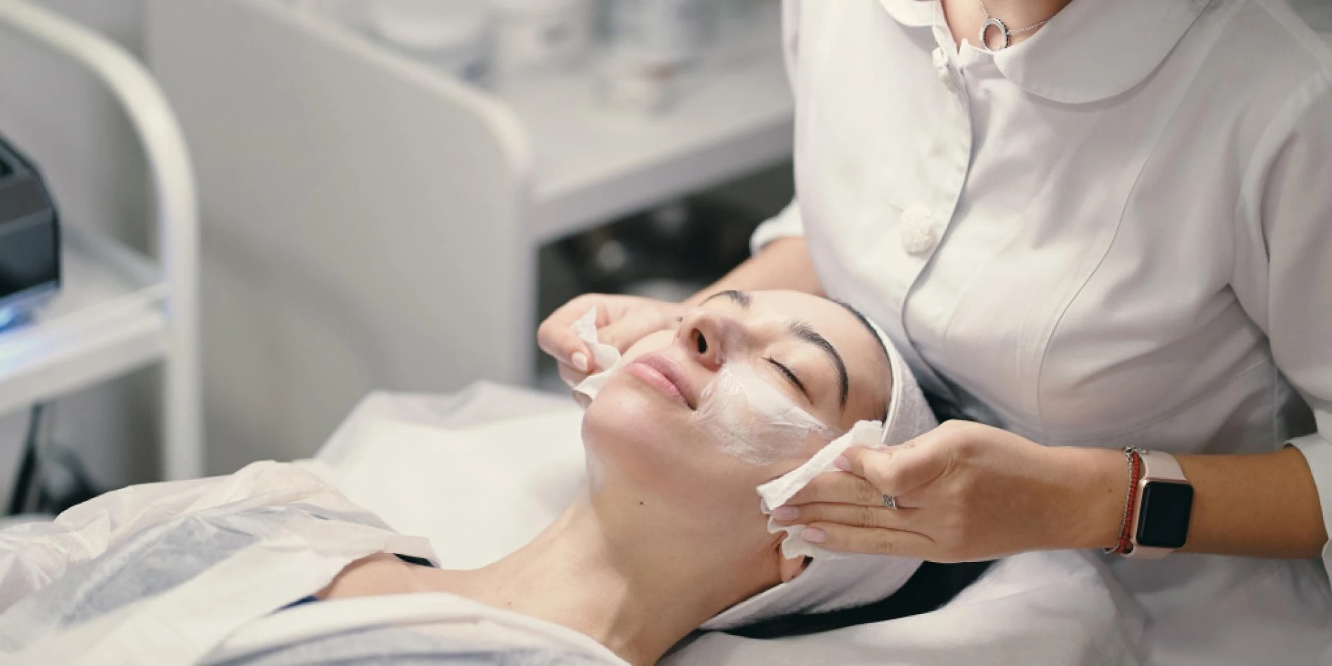 Facial & Skincare Routine for Long-Lasting Glow