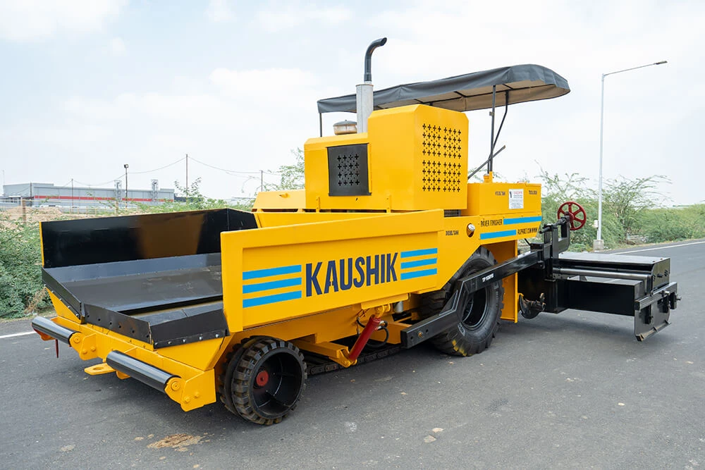 Choosing Road Construction Equipment Based on Project Size and Scope