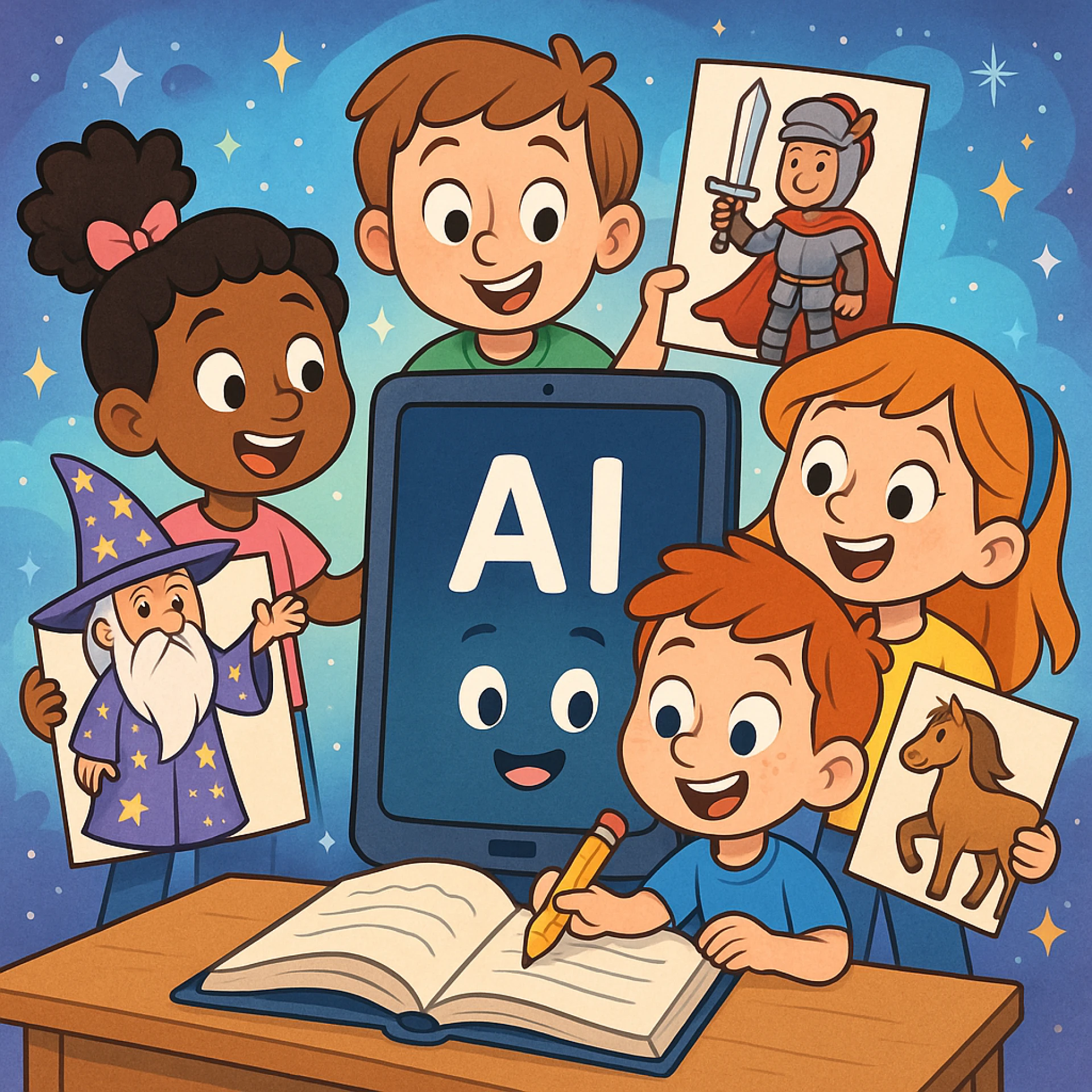How AI Storytelling Improves Child and Parent Bonding?