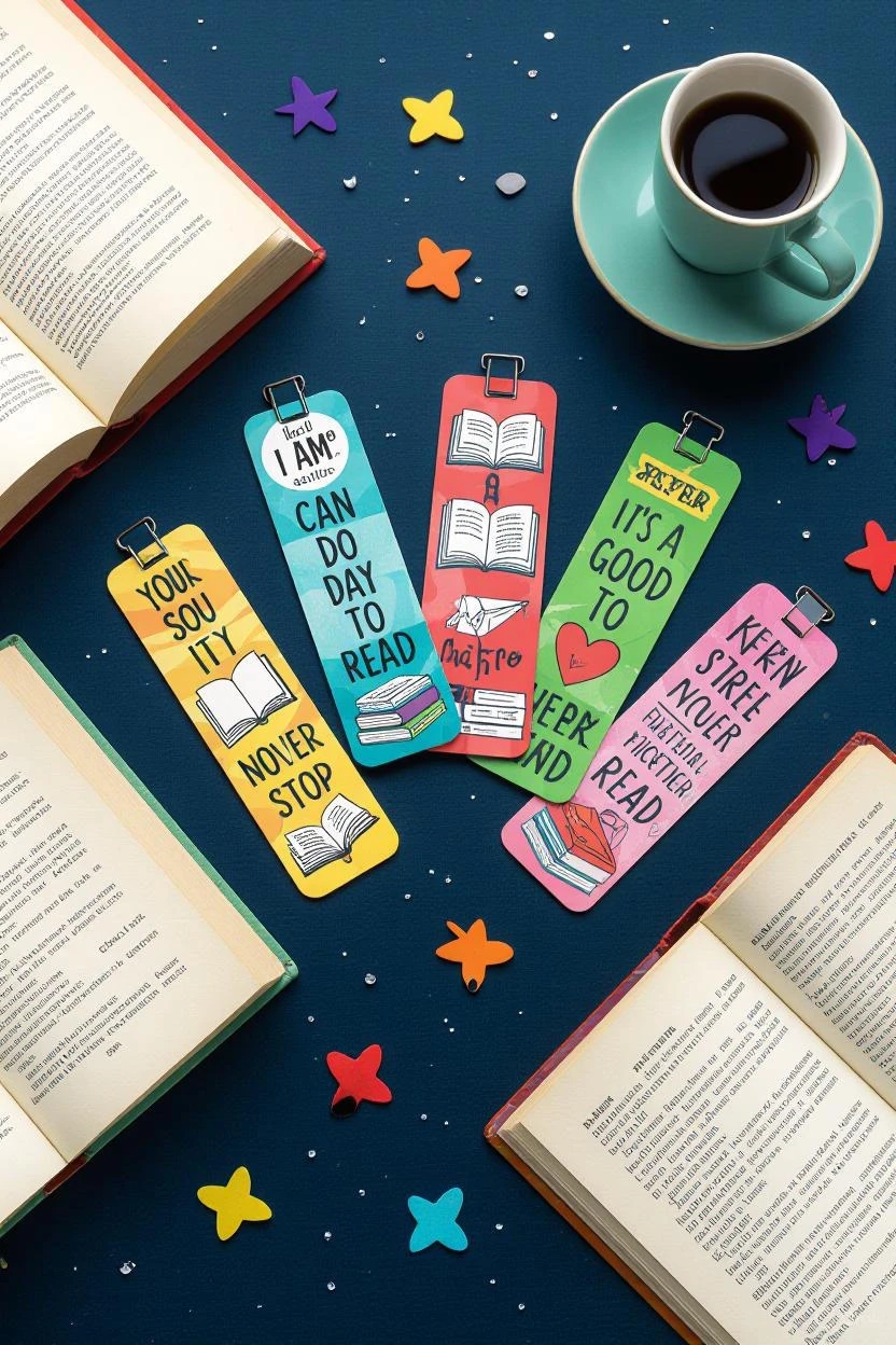 How to Buy Colorful Magnetic Bookmarks for Teachers