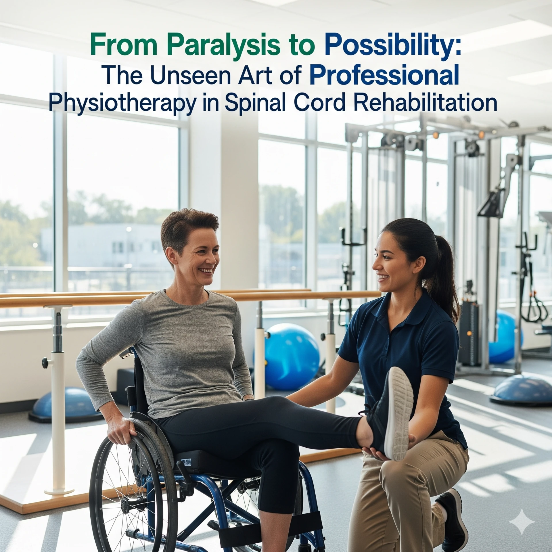 From Paralysis to Possibility: The Unseen Art of Professional Physiotherapy in Spinal Cord Rehabilitation