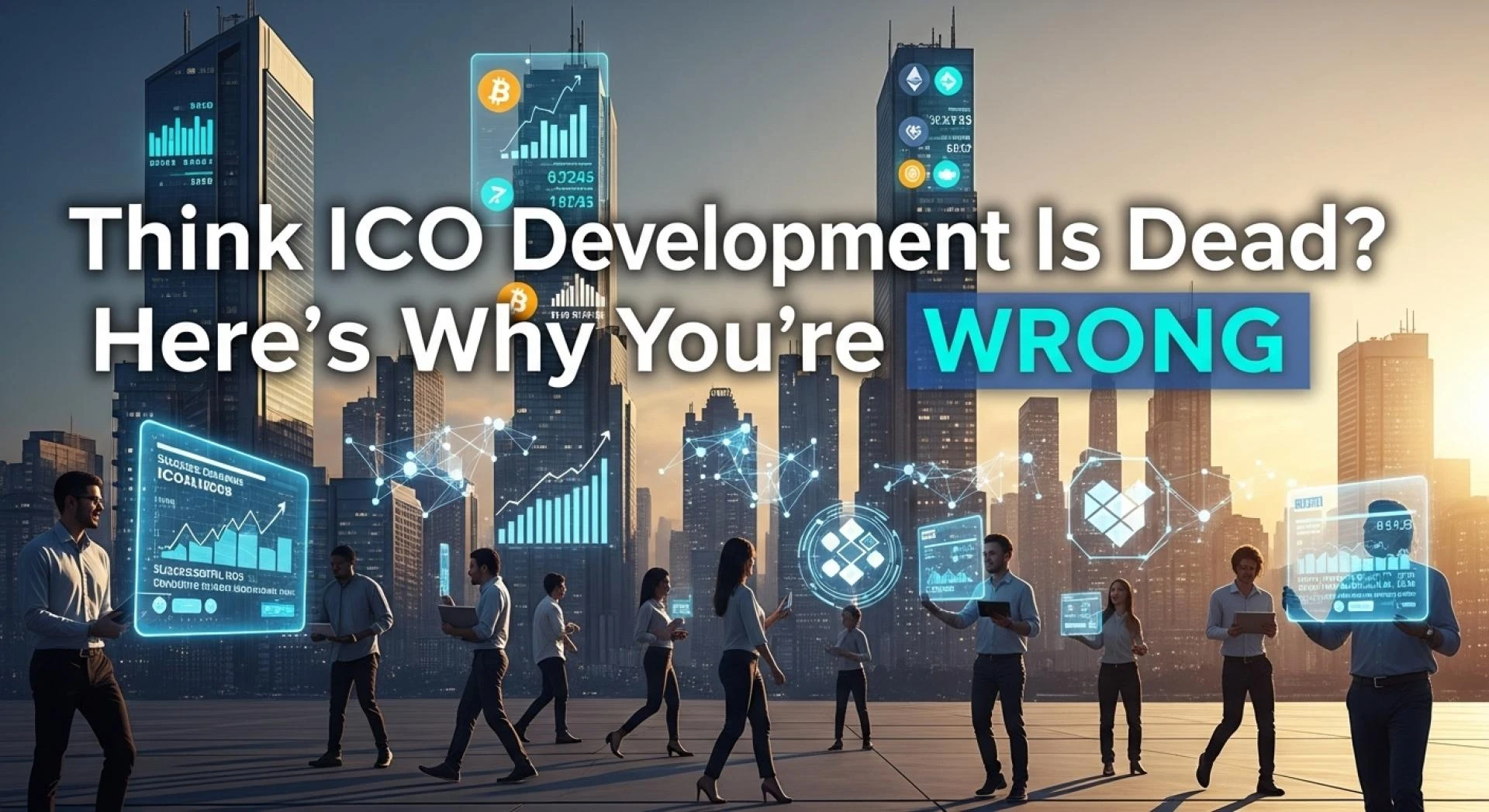 Think ICO Development Is Dead? Here’s Why You’re Wrong
