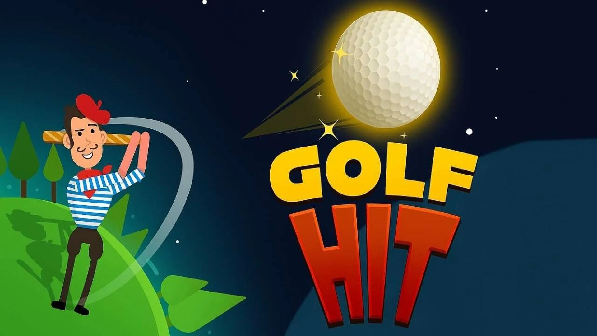 Golf Hit: Crazy Golf Chaos