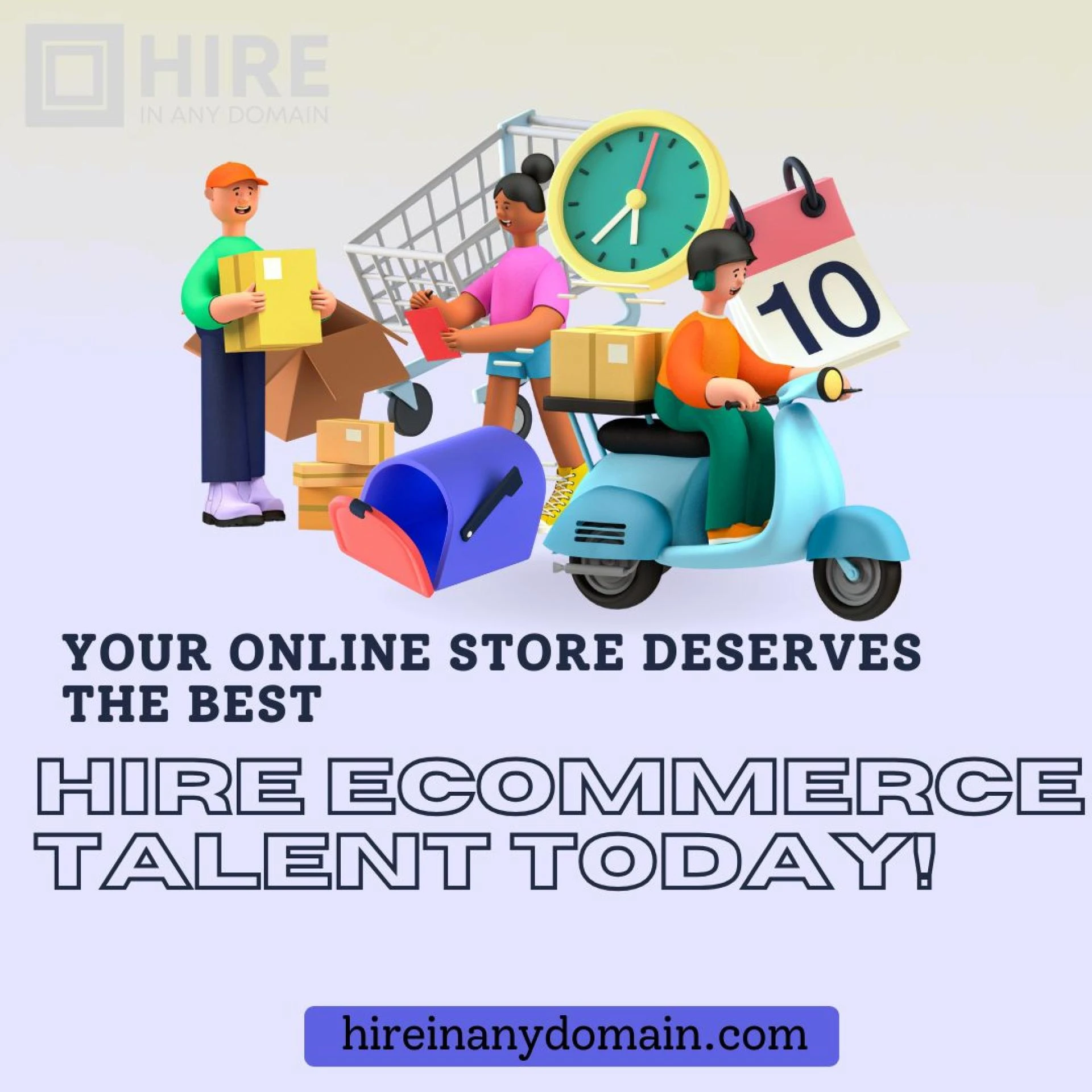 Looking to Grow Online? Hire Ecommerce Developer in India and Hire Virtual Employee in India with Hire in Any Domain