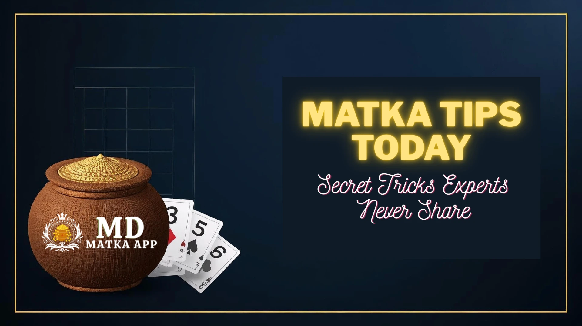 Matka Tips Today – Secret Tricks Experts Never Share