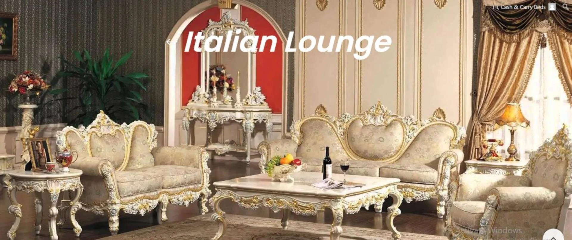 Italian Lounge