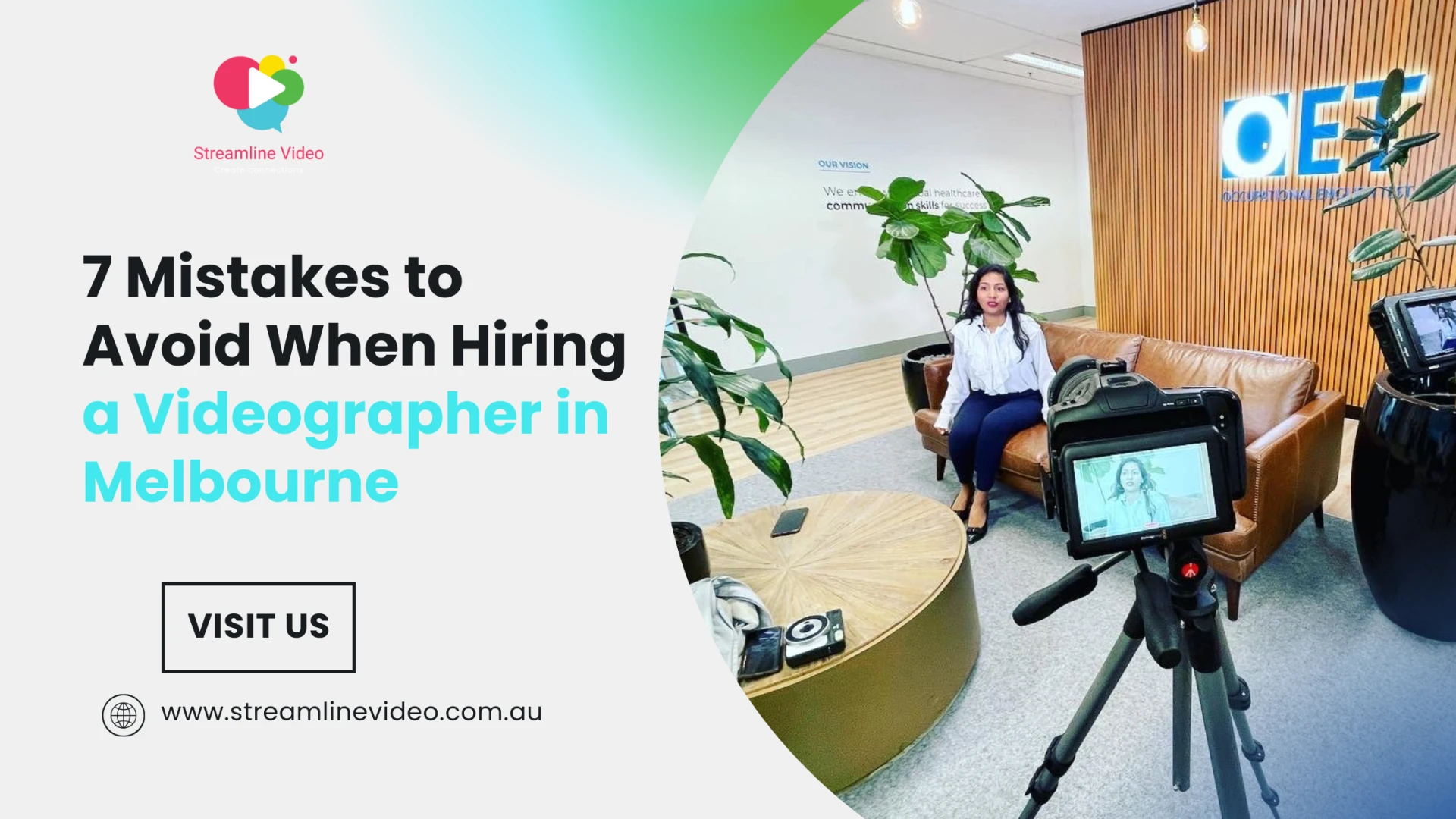 7 Mistakes to Avoid When Hiring a Videographer in Melbourne