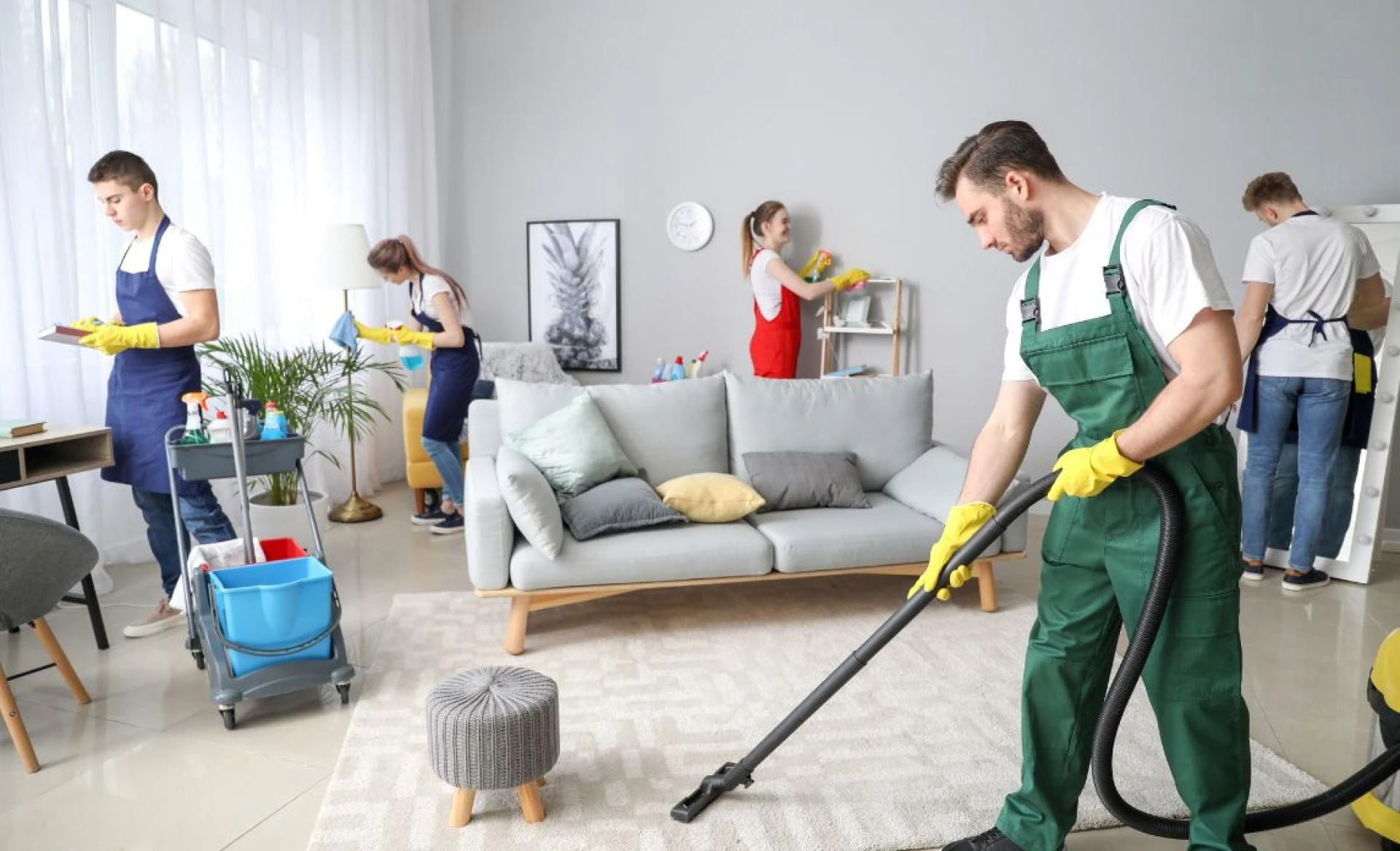 Top Deep Cleaning Companies in UAE: What Makes Them Stand Out?