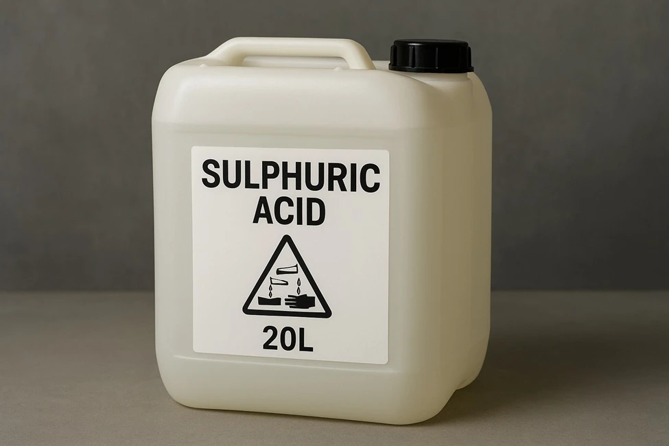 The Role of Sulphuric Acid in Modern Manufacturing