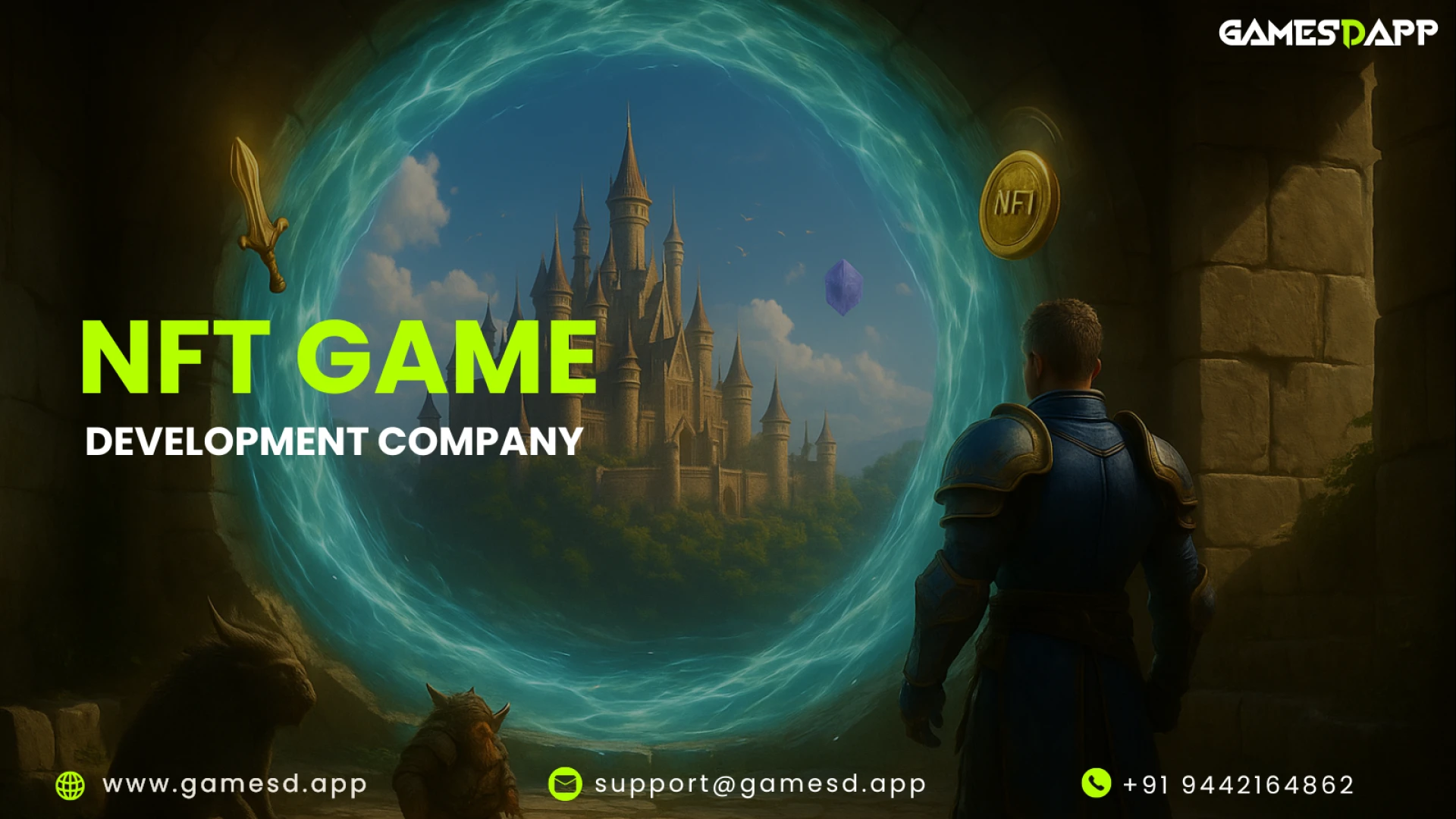 Innovative NFT Game Solutions to Capture the Global Audience 