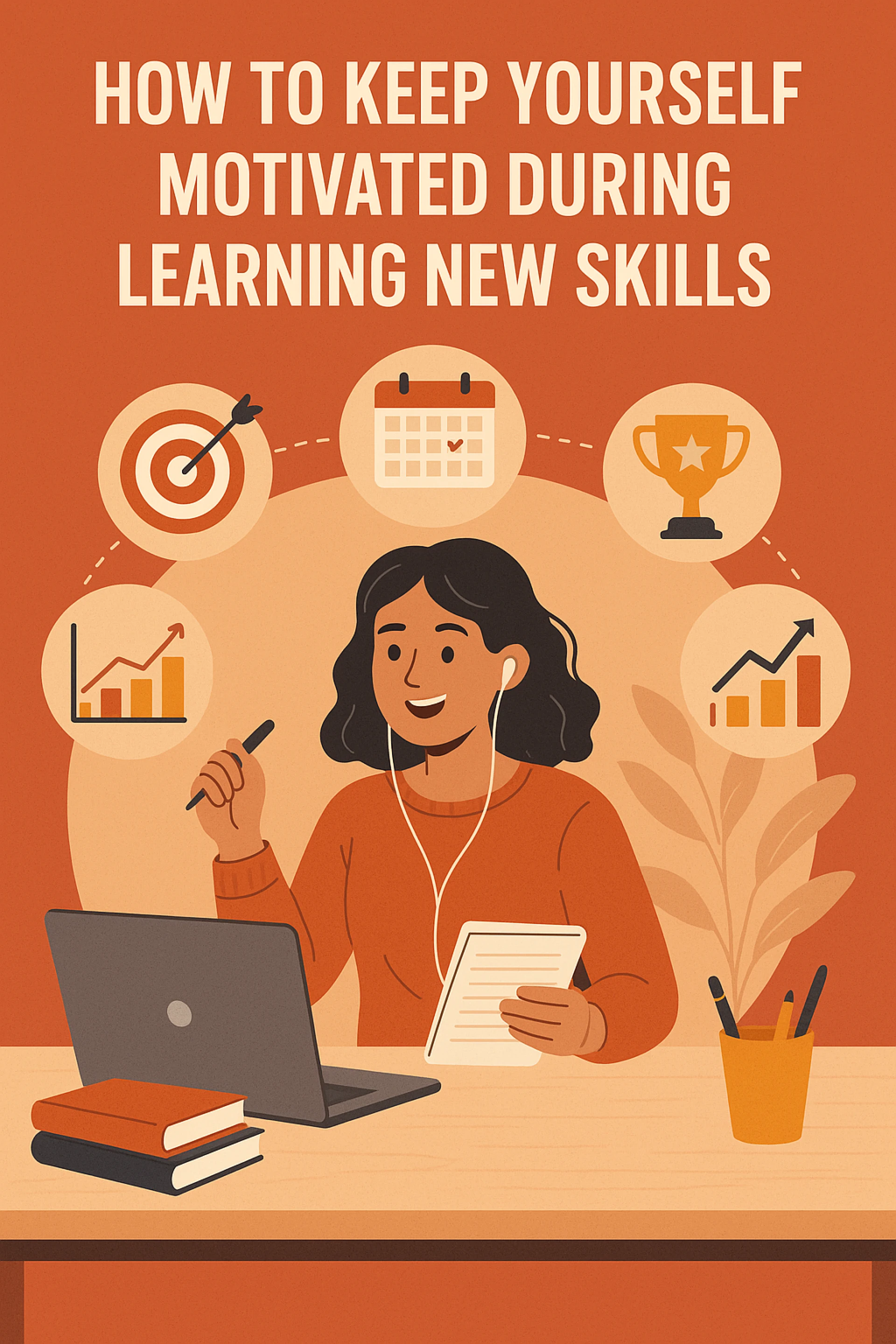 How to Keep Yourself Motivated During Learning New Skills