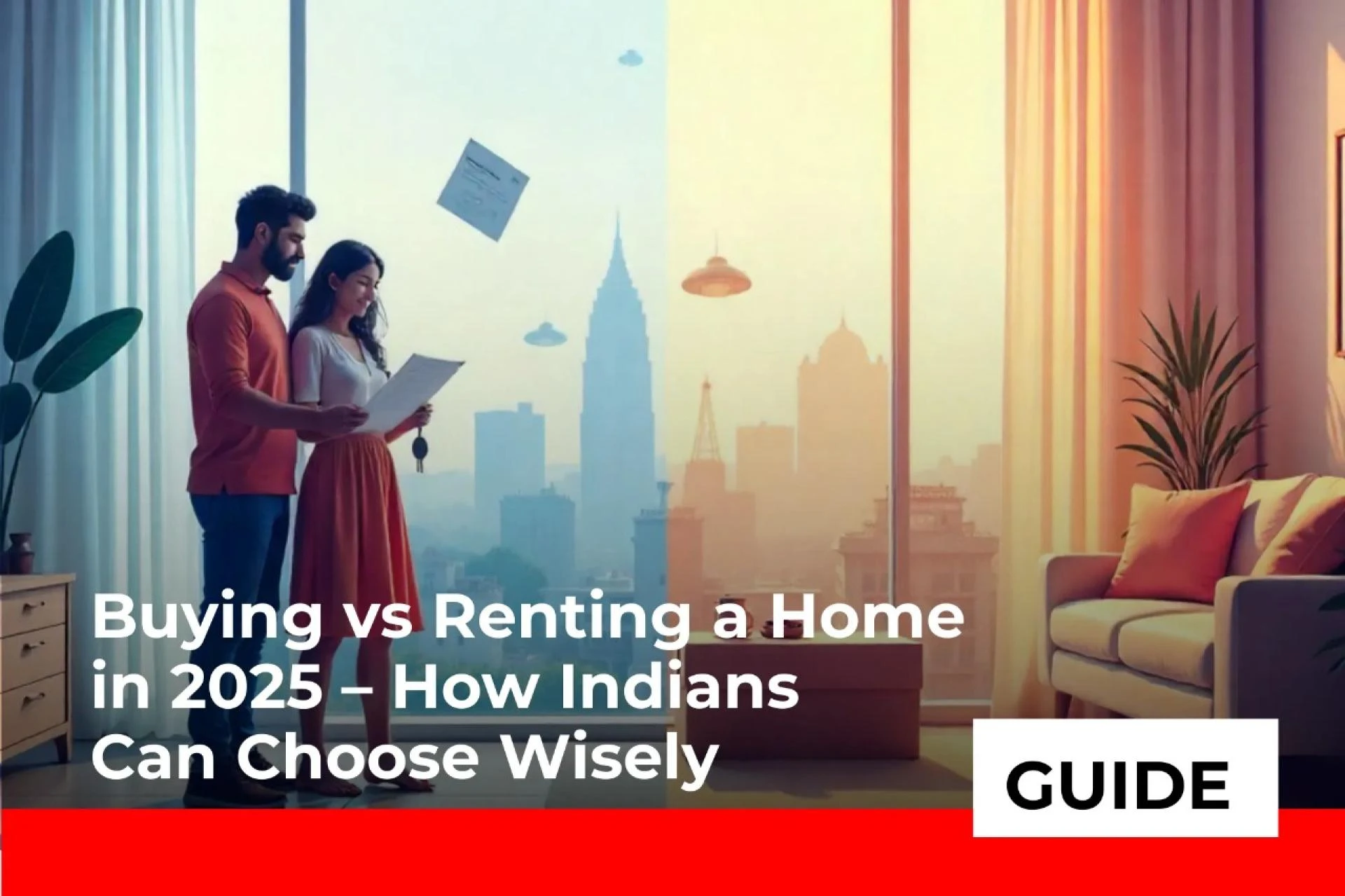 Buying vs Renting a Home in 2025 – How Indians Can Choose Wisely.