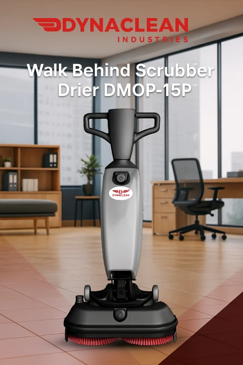 Scrubber Drier Machine: The Future of Efficient and Eco-Friendly Cleaning