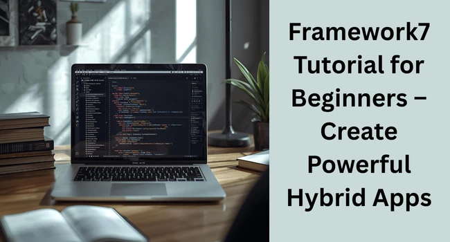 Framework7 Tutorial: Learn UI Components, Layouts, and Features Easily