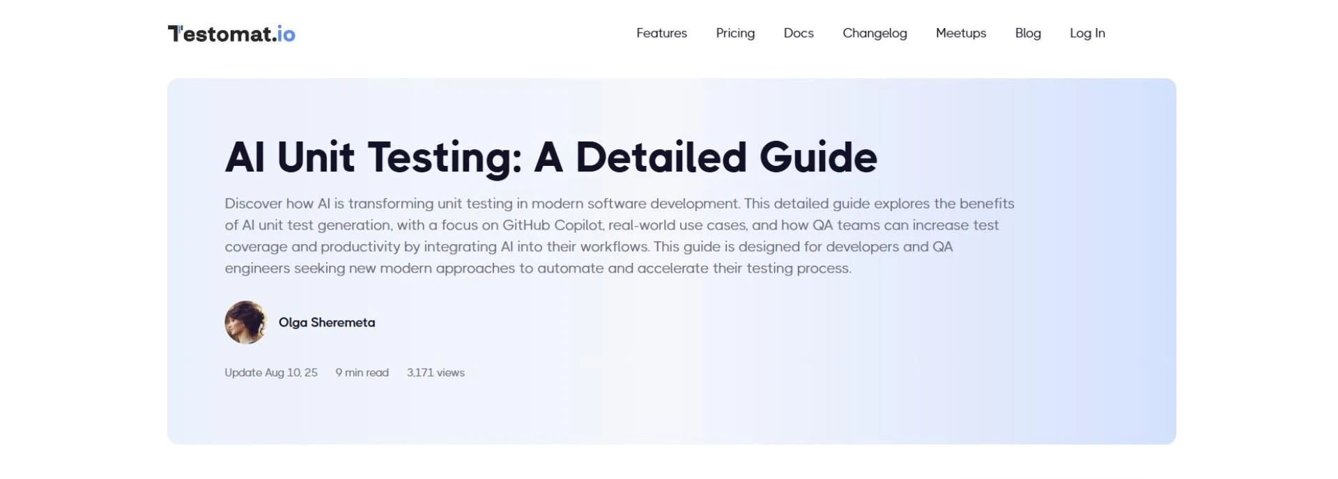 The Future of AI Unit Test Generation: Why You Need a Modern Test Management Tool