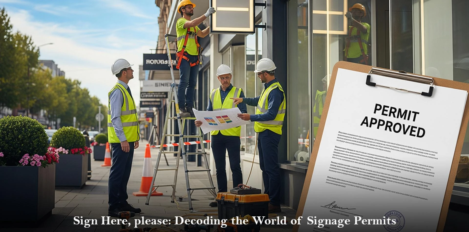 Sign Here, please: Decoding the World of Signage Permits