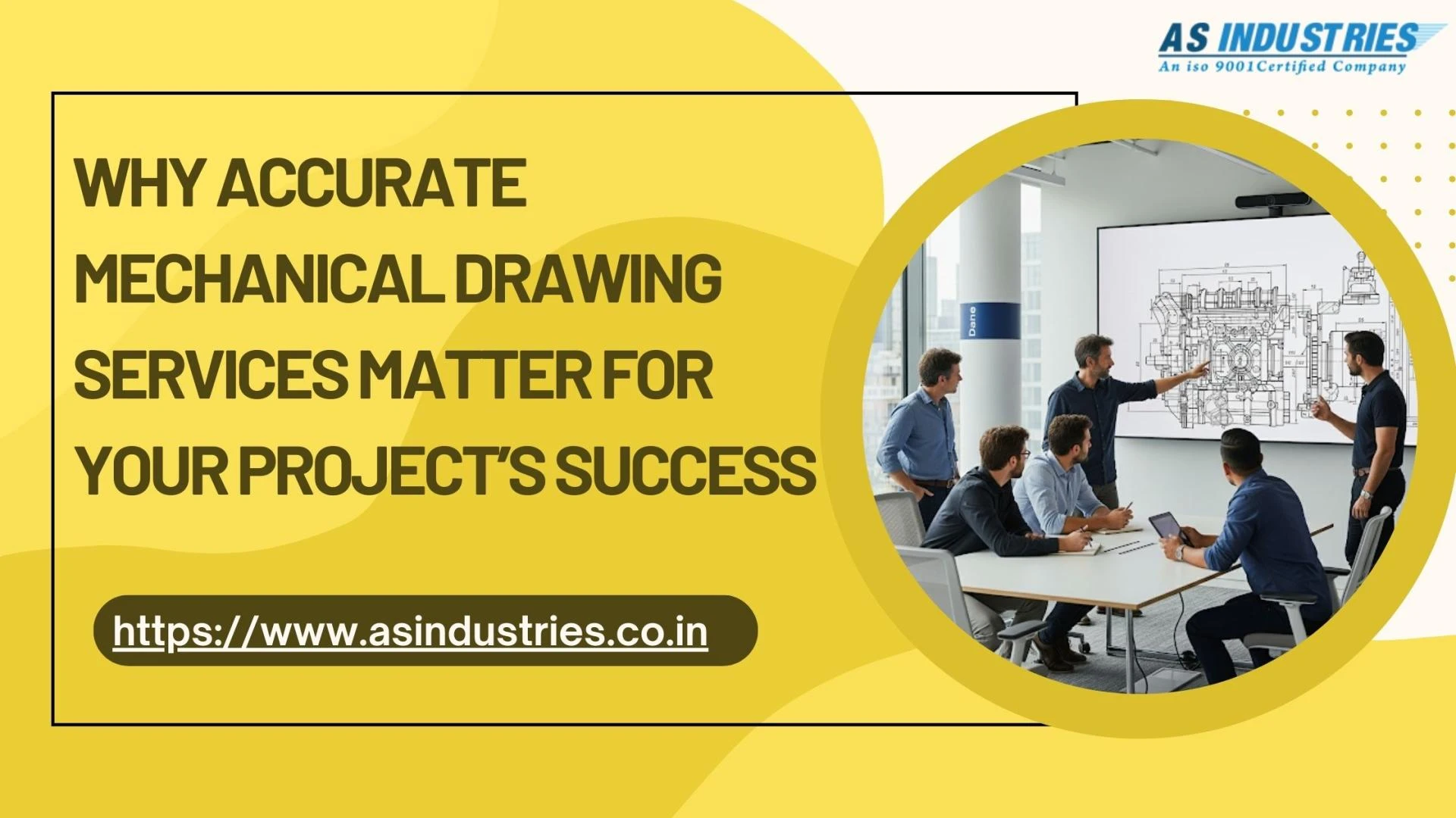 Why Accurate Mechanical Drawing Services Matter for Your Project’s Success