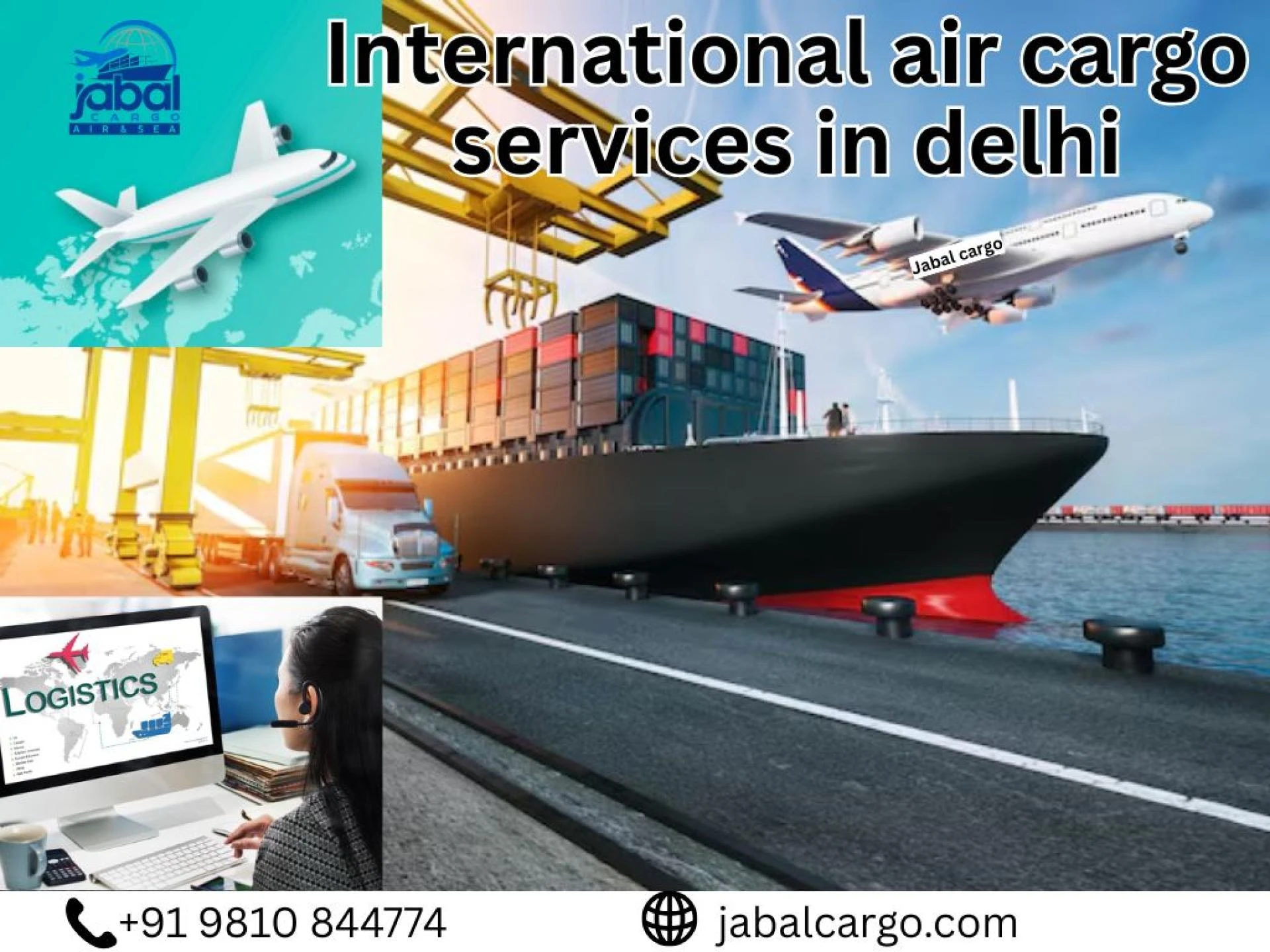 International Cargo Services in India Efficiently Connecting