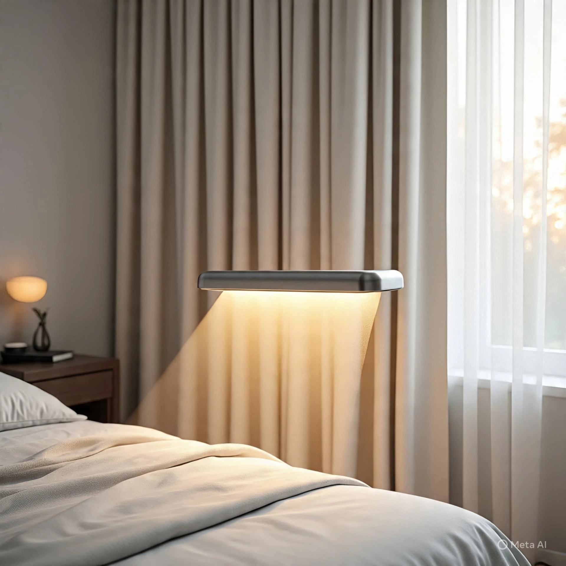 Automated Curtain Opener with Sunrise Simulation