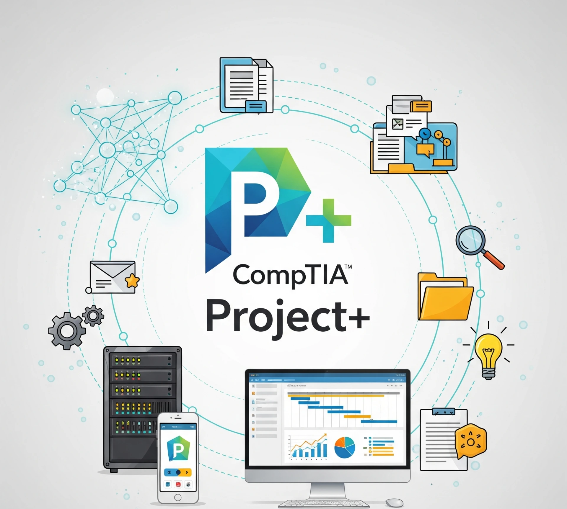 CompTIA Project + Certification for Organized Project Execution