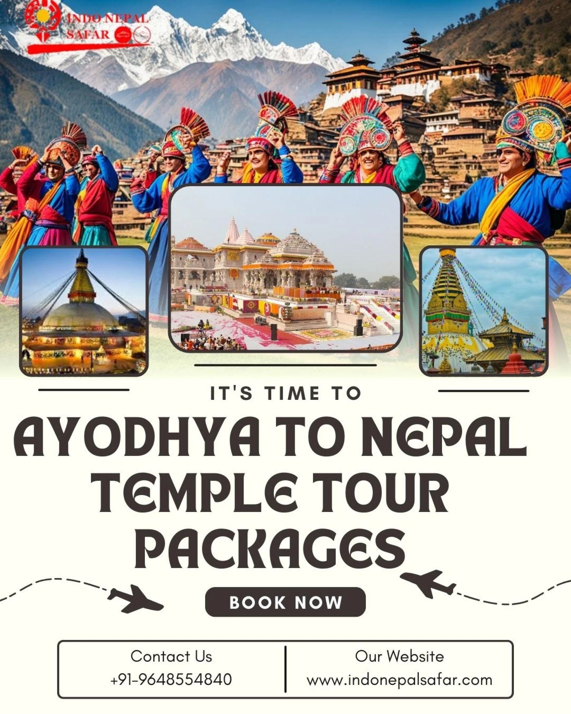 Ayodhya to Nepal temple tour packages