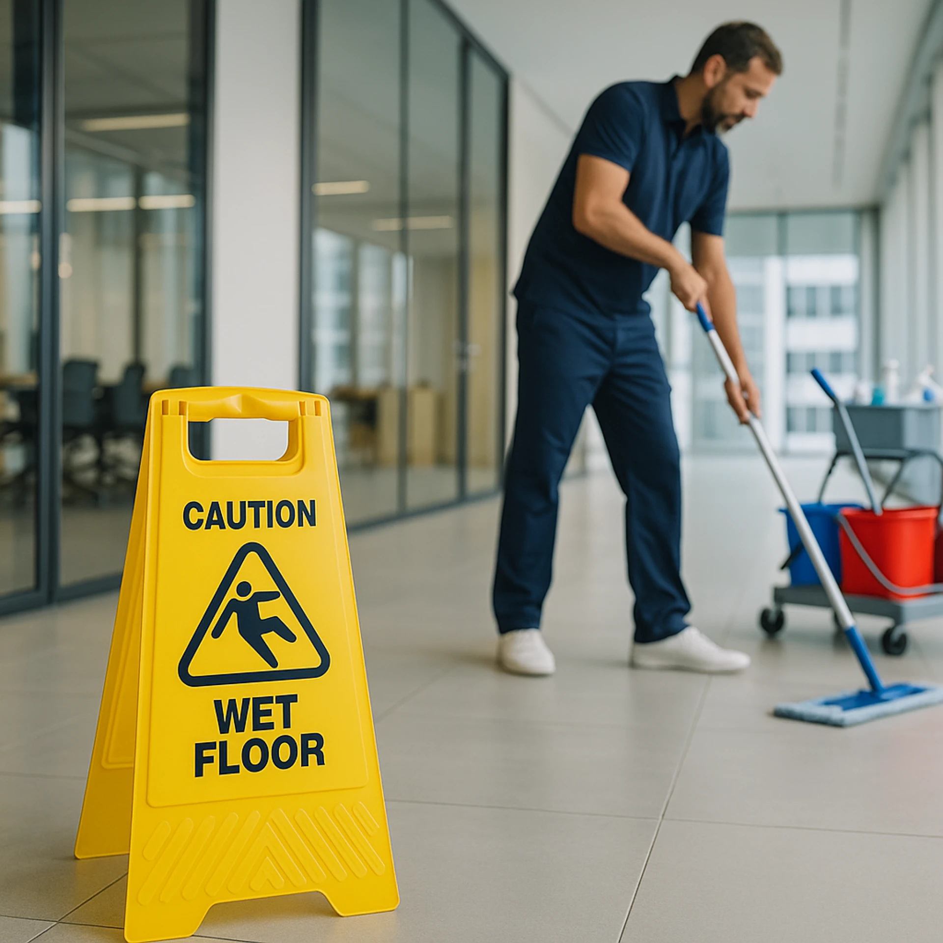 Why Commercial Hubs in South East Queensland Are Driving Demand for Safer, Cleaner Work Environments