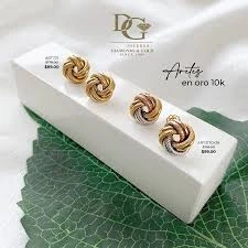 Aretes de Oro: El Brillo que Define Tu Estilo