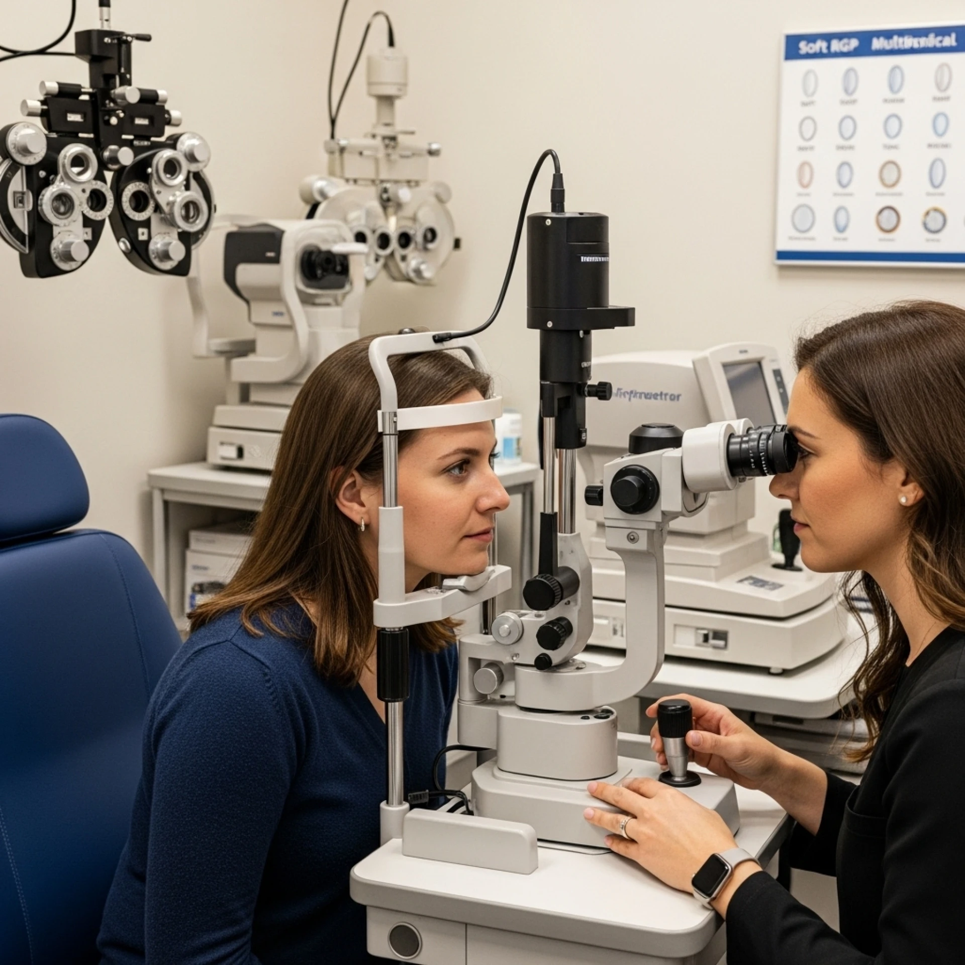 5 Things to Know Before Your Contact Lens Exam