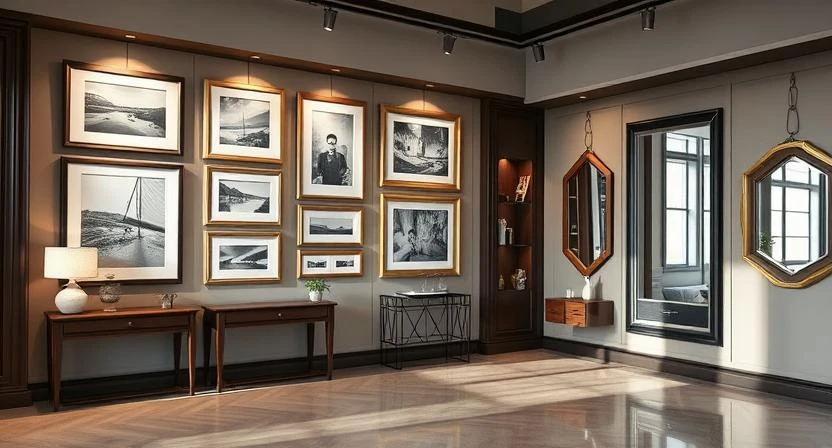 Elevate Your Decor with Professional Framing Service