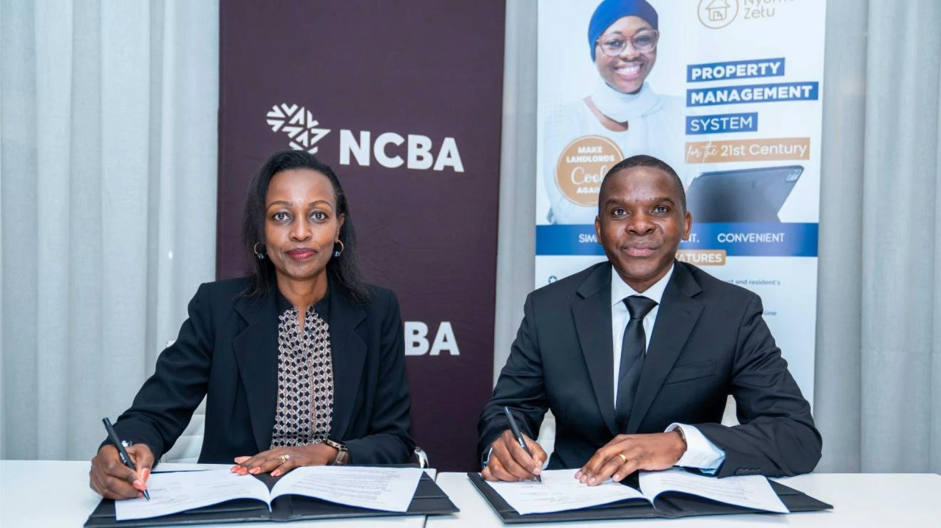 NCBA, Zetu Innovations Launch Nyumba Zetu to Simplify Property Management