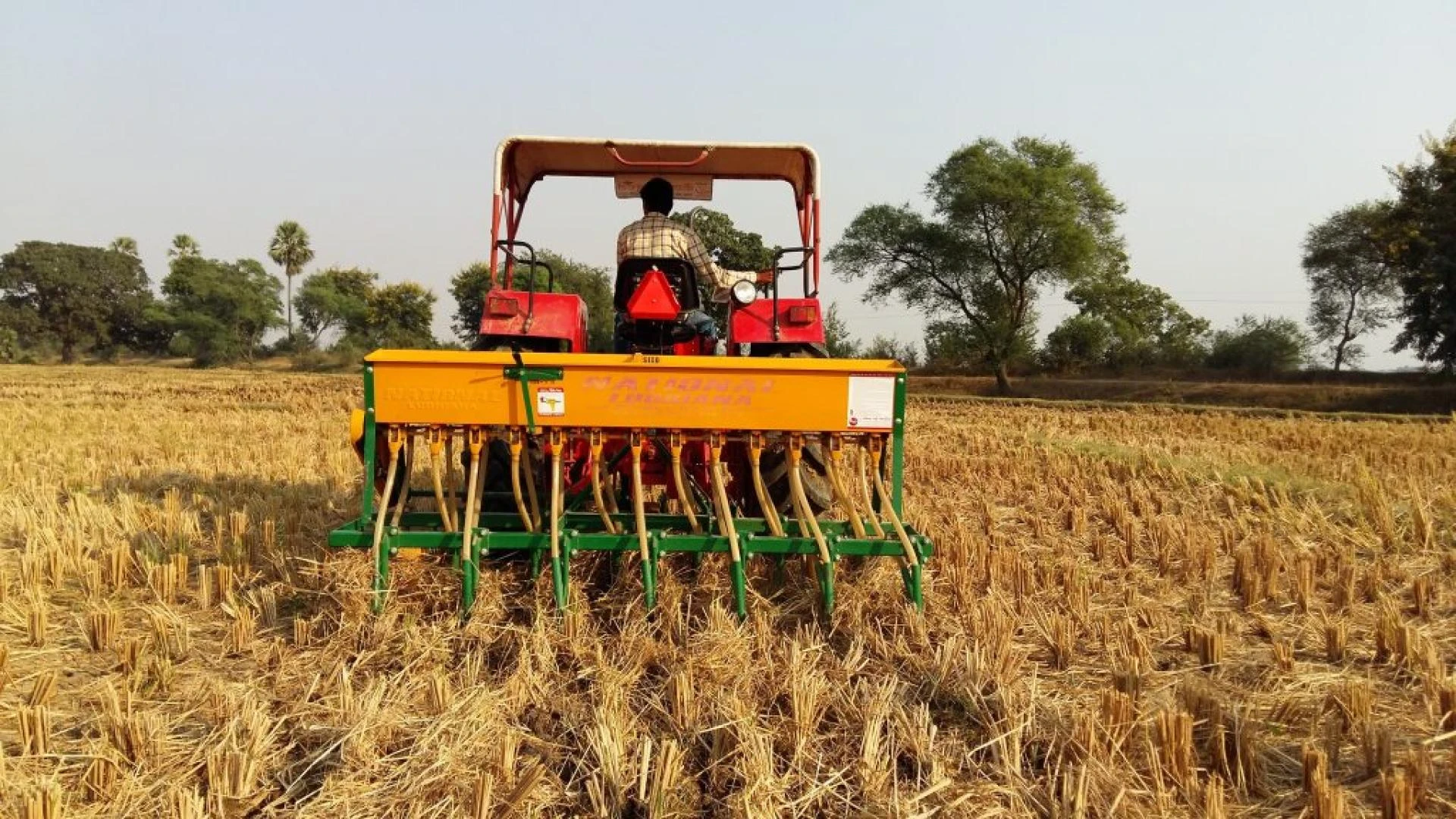 Crop Residue Management & Sustainable Mechanization: The Role of Tractors in Greener Farming