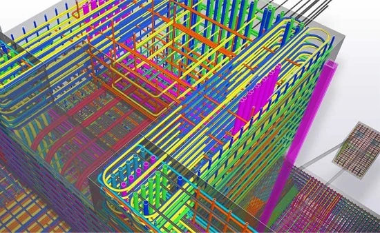 Enhancing Construction Accuracy with Rebar Detailing CAD Services