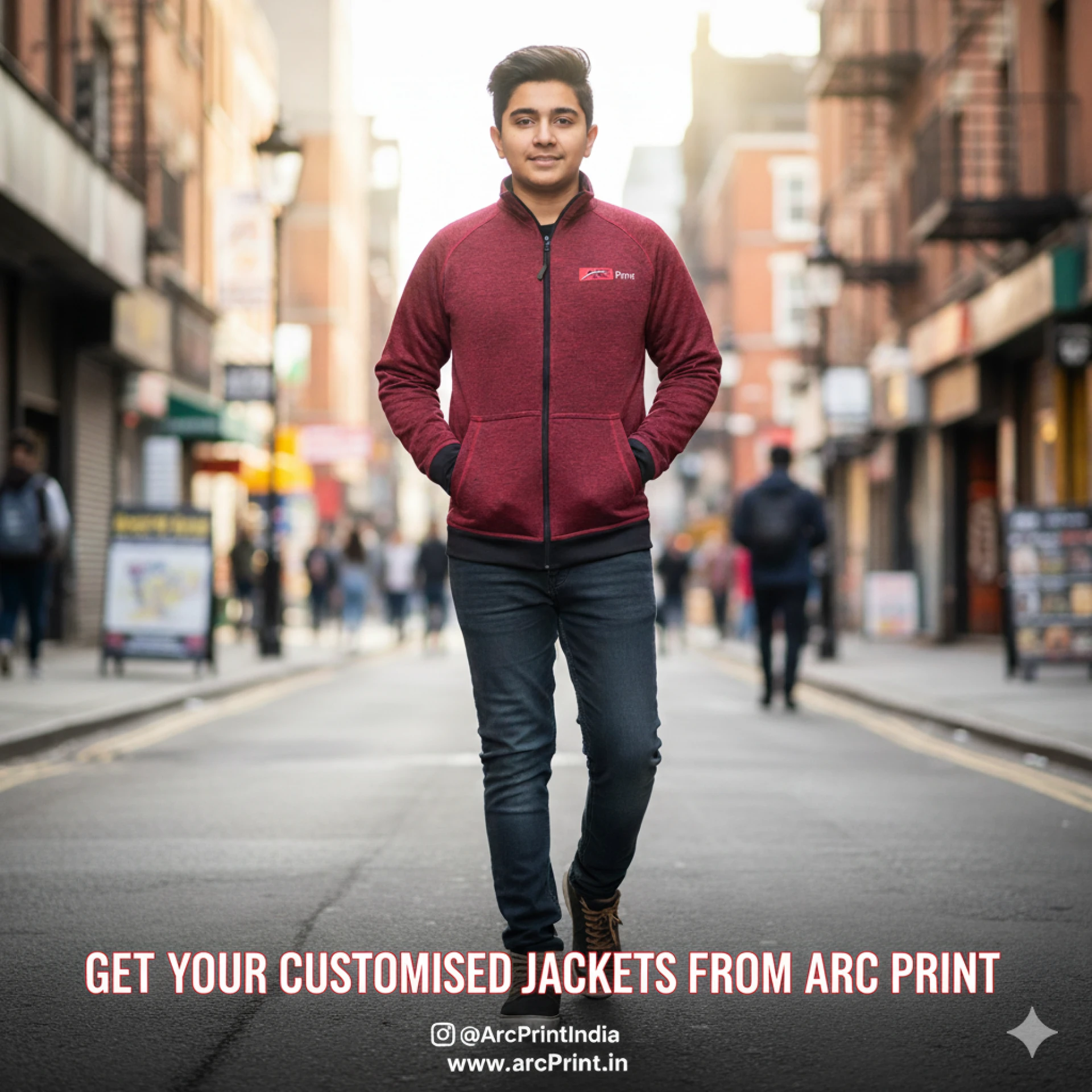 Style Meets Branding: Why Customised Jackets Are the Perfect Choice for Your Business