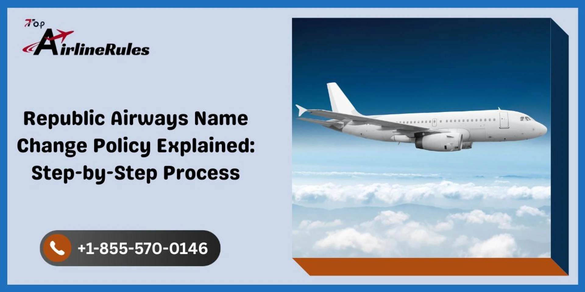 Republic Airways Name Change Policy Explained: Step-by-Step Process
