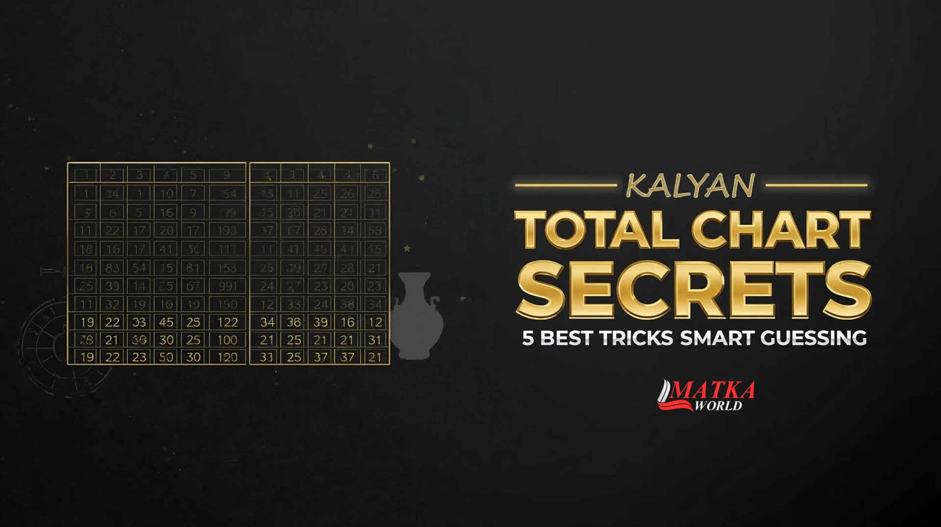 Kalyan Total Chart Secrets: 5 Best Tricks for Smart Guessing